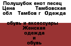 Полушубок енот песец › Цена ­ 7 000 - Тамбовская обл., Тамбов г. Одежда, обувь и аксессуары » Женская одежда и обувь   . Тамбовская обл.